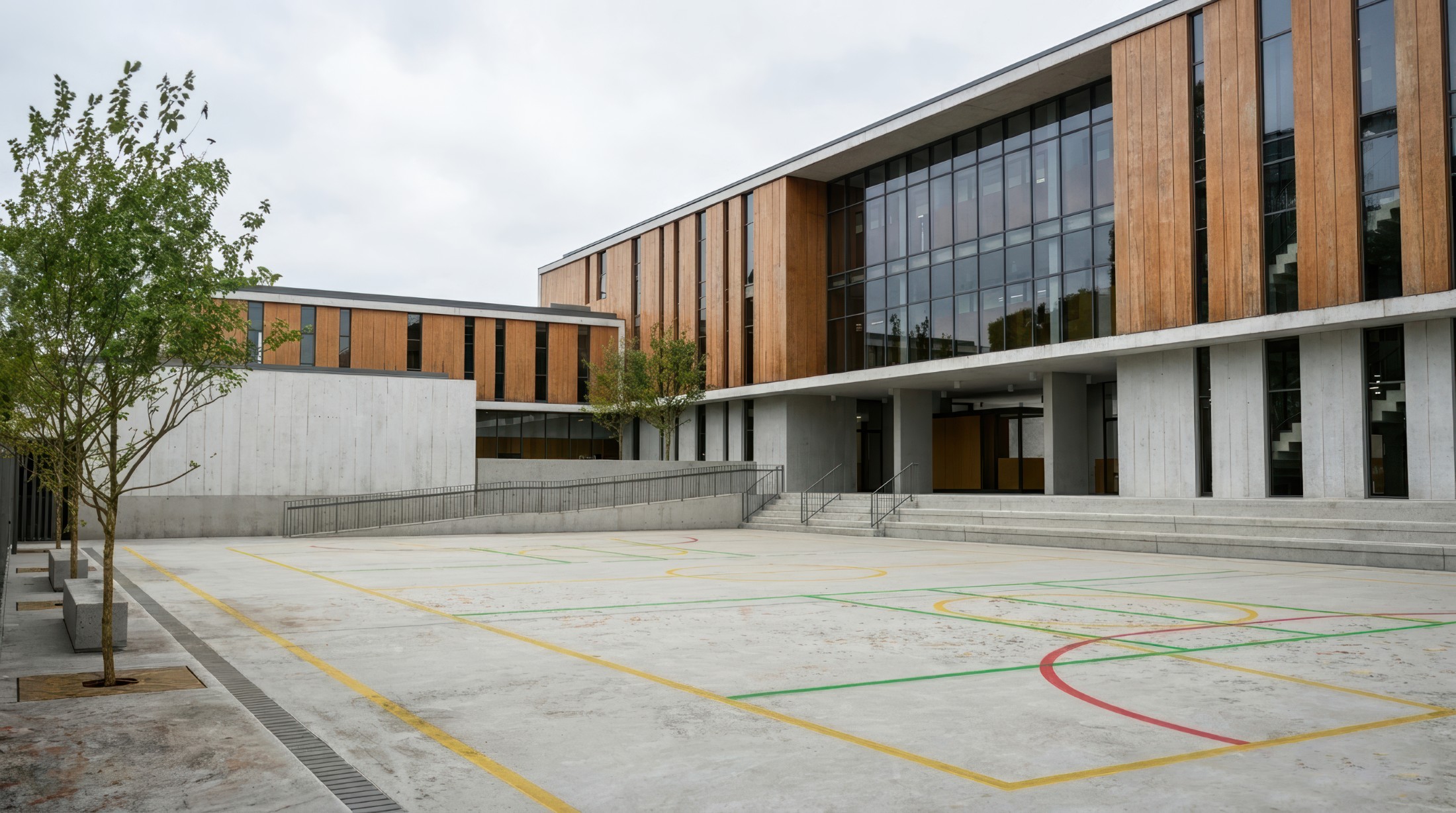 San Juan de Ribera School